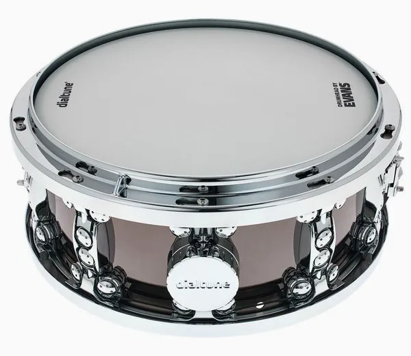 Dialtune 14"x6,5" Black Nickel Brass SD detail 5