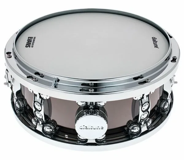 Dialtune 14"x6,5" Black Nickel Brass SD vooraanzicht