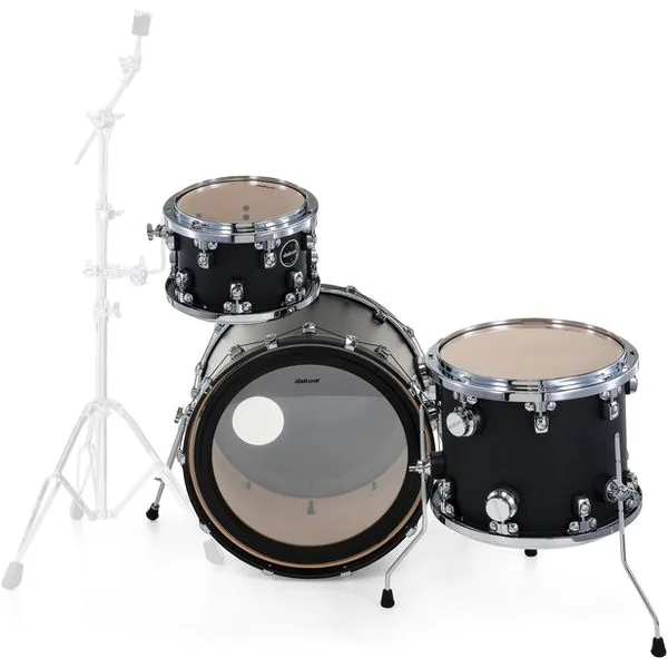 Dialtune 3-pcs Maple Set Matte Black detail 5
