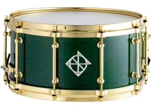 Dixon 14"x6.5" Rose Gum Snare Drum vooraanzicht