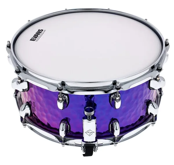 Dixon 14"x6.5" Snare Purple Titanium detail 4