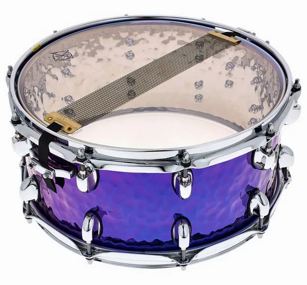Dixon 14"x6.5" Snare Purple Titanium detail 5