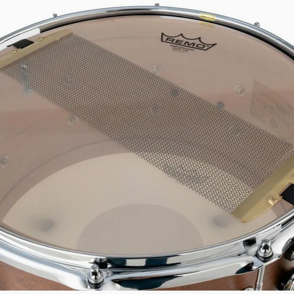Dixon 14"x08" Gregg Bissonette Sig. detail 3