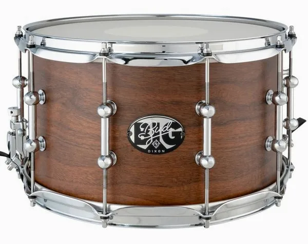 Dixon 14"x08" Gregg Bissonette Sig. vooraanzicht