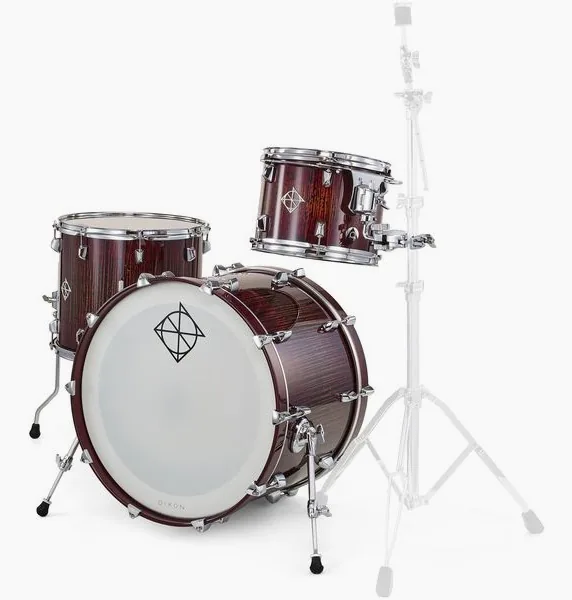 Dixon 20" Artisan Walnut Map. Set RF detail 2