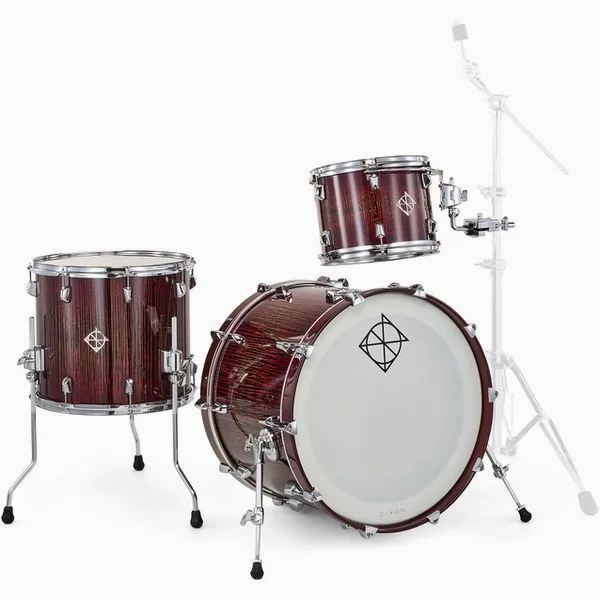 Dixon 20" Artisan Walnut Map. Set RF detail 4