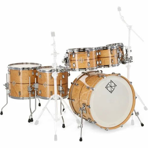 Dixon Artisan Ultra Maple Shell Set detail 4