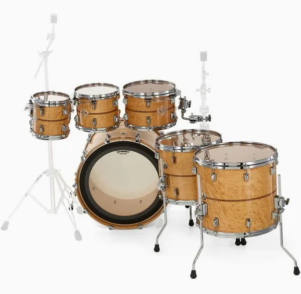 Dixon Artisan Ultra Maple Shell Set detail 5