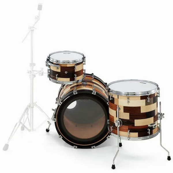 DR Customs Patchwork Drum Set detail 5