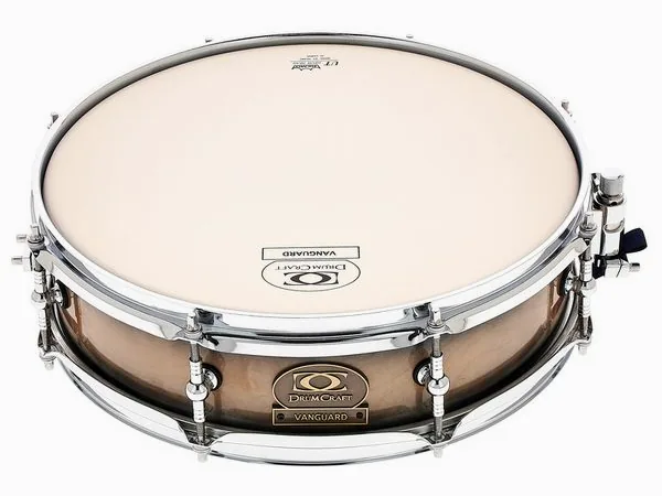 DrumCraft 14"x04" Vanguard Snare Birch detail 2
