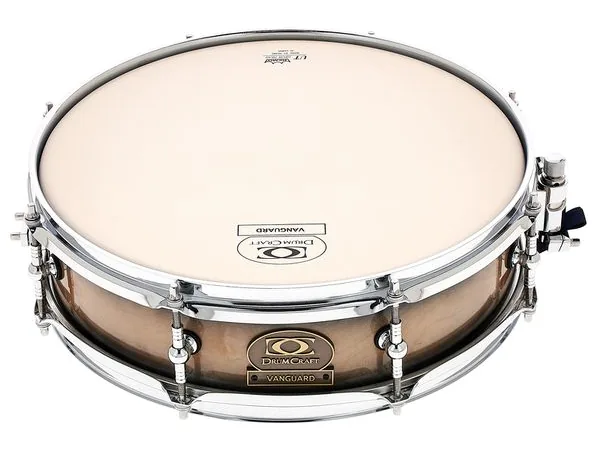 DrumCraft 14"x04" Vanguard Snare Birch vooraanzicht