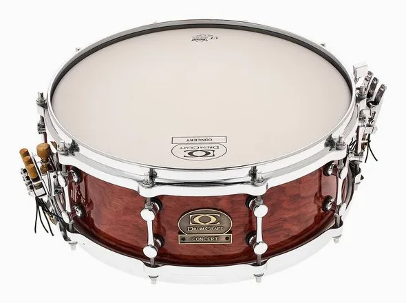 DrumCraft 14"x5" Concert Snare BB vooraanzicht