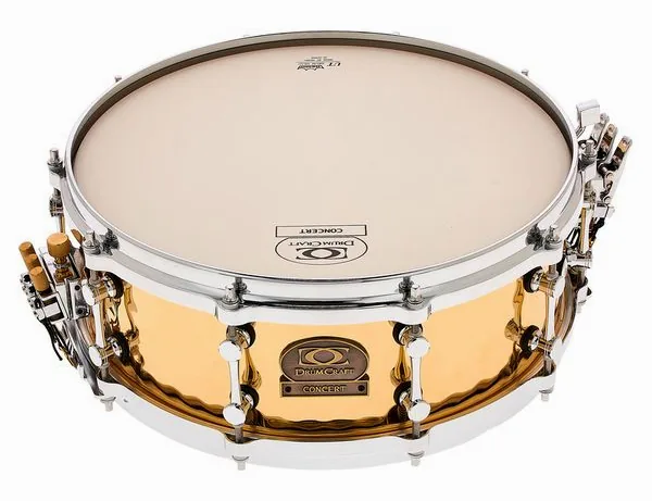 DrumCraft 14"x5" Concert Snare YB detail 2