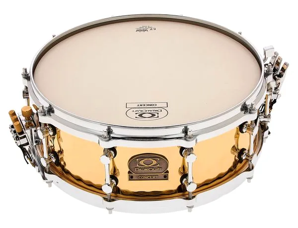 DrumCraft 14"x5" Concert Snare YB vooraanzicht