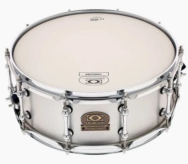 DrumCraft 14"x5,5" Vanguard Snare Alu. detail 2
