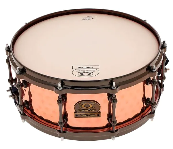 DrumCraft 14"x5,5" Vanguard Snare Copper detail 2