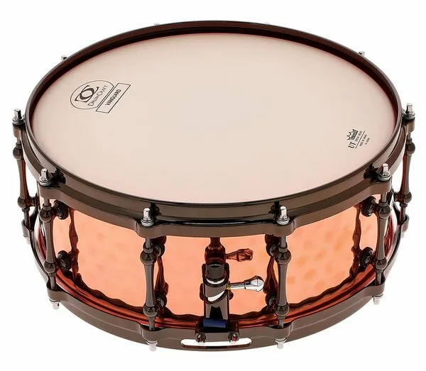 DrumCraft 14"x5,5" Vanguard Snare Copper detail 3