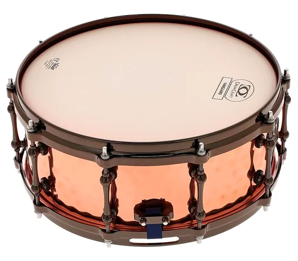 DrumCraft 14"x5,5" Vanguard Snare Copper detail 4