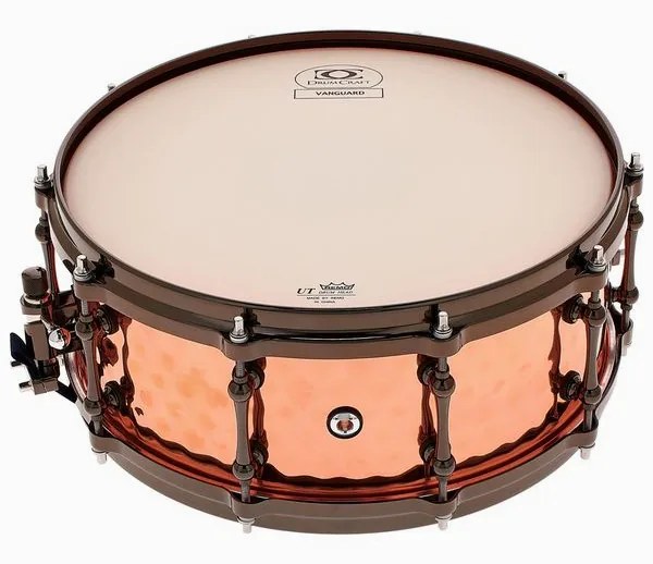 DrumCraft 14"x5,5" Vanguard Snare Copper detail 5