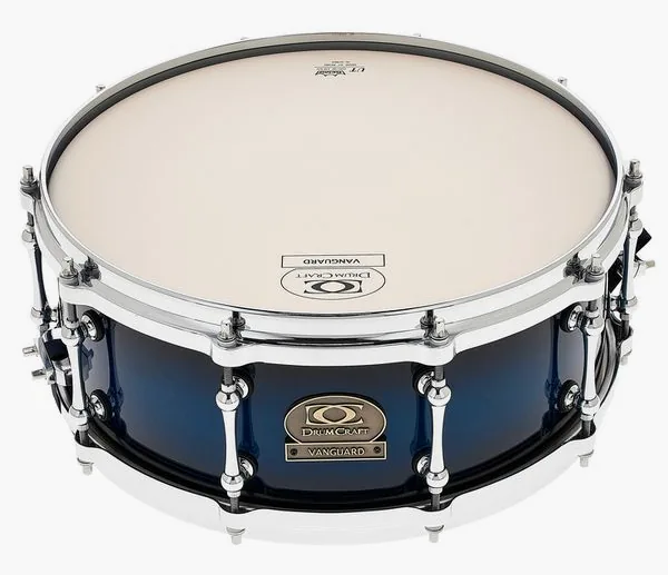 DrumCraft 14"x5,5" Vanguard Snare Maple detail 2