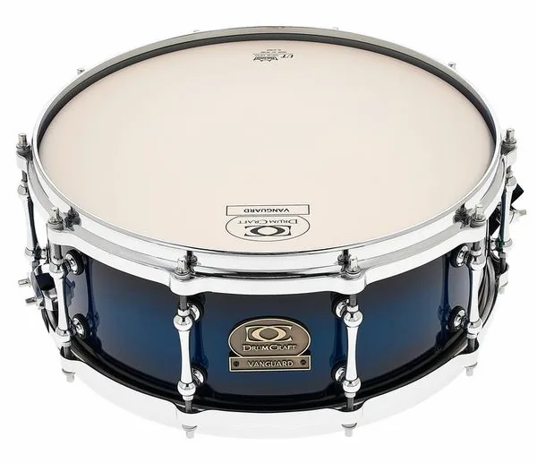 DrumCraft 14"x5,5" Vanguard Snare Maple vooraanzicht
