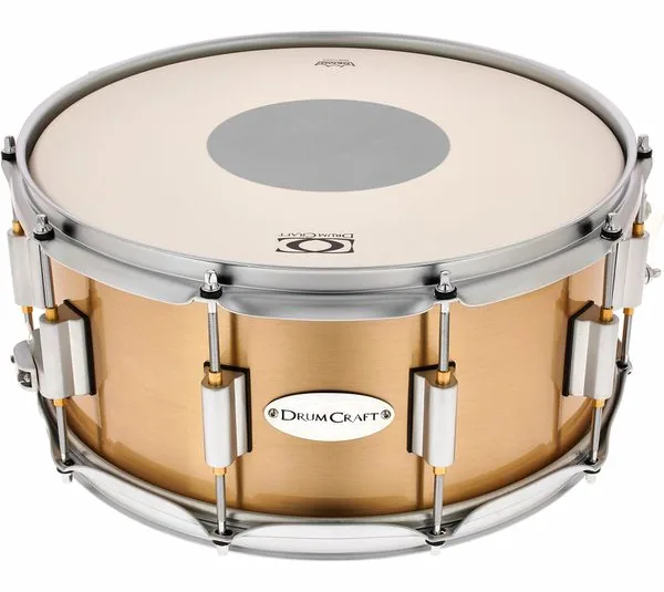 DrumCraft 14"x6,5 Bell Brass Snare detail 2
