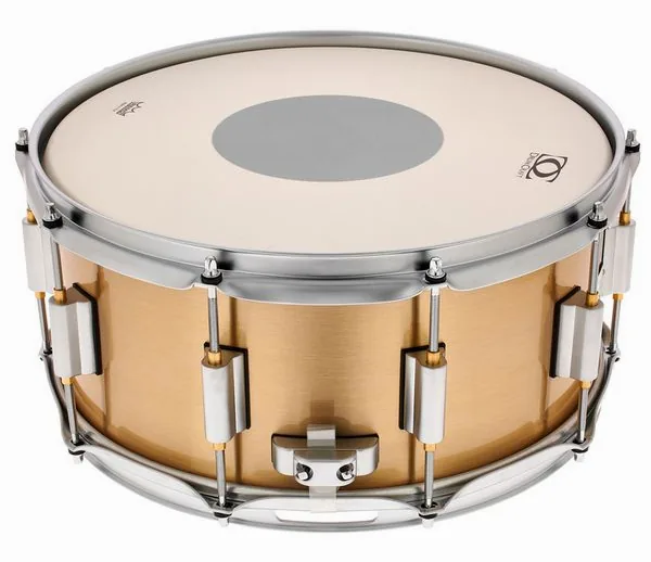DrumCraft 14"x6,5 Bell Brass Snare detail 3
