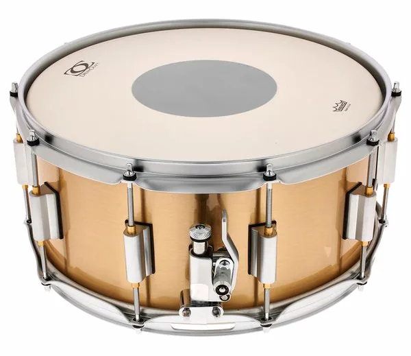 DrumCraft 14"x6,5 Bell Brass Snare detail 4