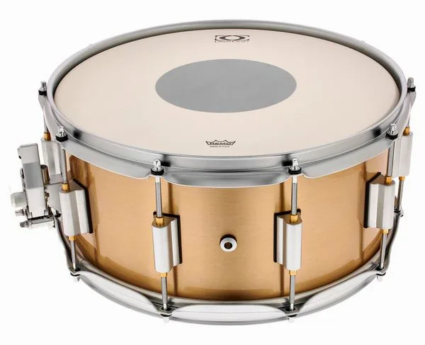 DrumCraft 14"x6,5 Bell Brass Snare detail 5