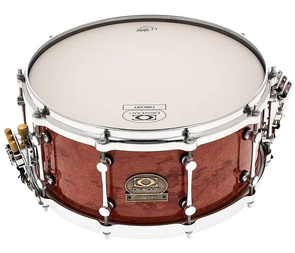 DrumCraft 14"x6,5" Concert Snare BB detail 2