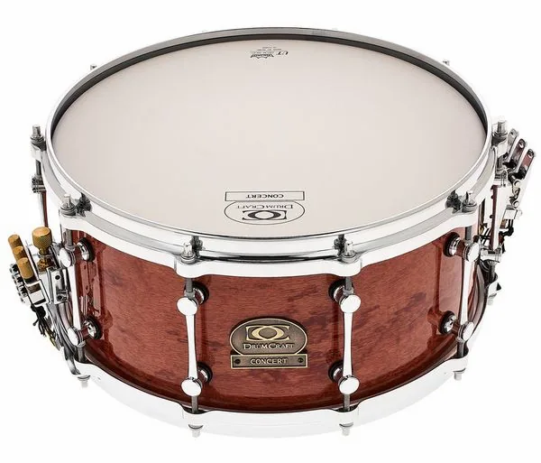 DrumCraft 14"x6,5" Concert Snare BB vooraanzicht