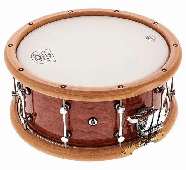 DrumCraft 14"x6,5" Concert Snare BBB detail 4