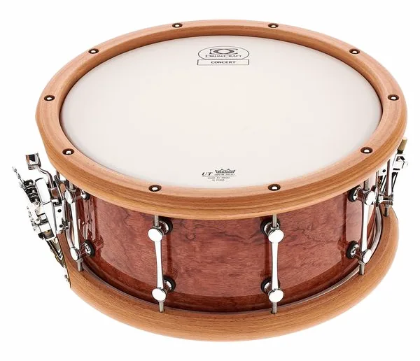 DrumCraft 14"x6,5" Concert Snare BBB detail 5