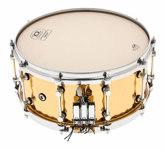 DrumCraft 14"x6,5" Concert Snare YB detail 3