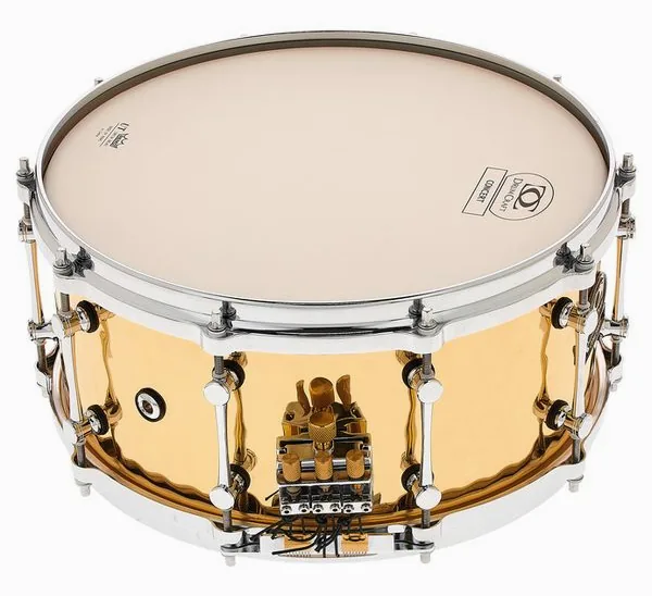 DrumCraft 14"x6,5" Concert Snare YB detail 4