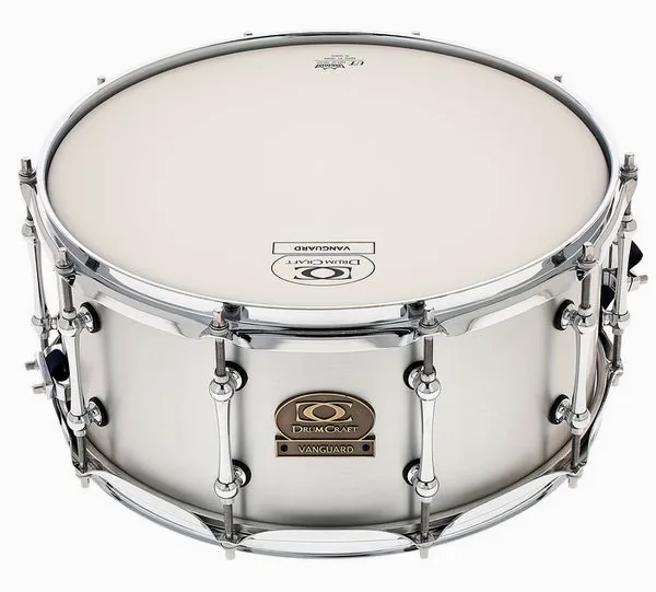 DrumCraft 14"x6,5" Vanguard Snare Alu. detail 2