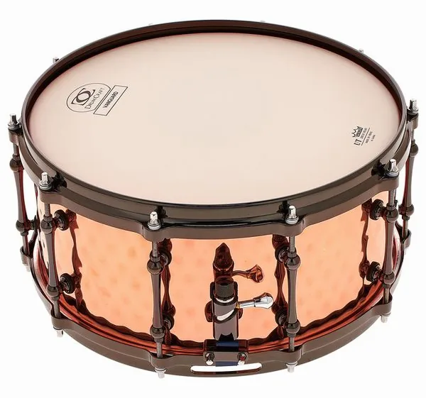 DrumCraft 14"x6,5" Vanguard Snare Copper detail 3