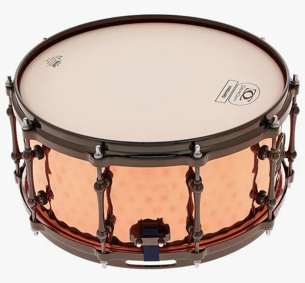 DrumCraft 14"x6,5" Vanguard Snare Copper detail 4