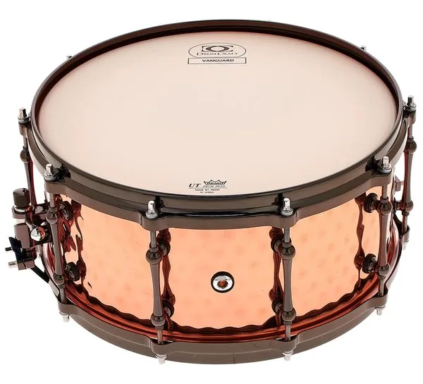 DrumCraft 14"x6,5" Vanguard Snare Copper detail 5
