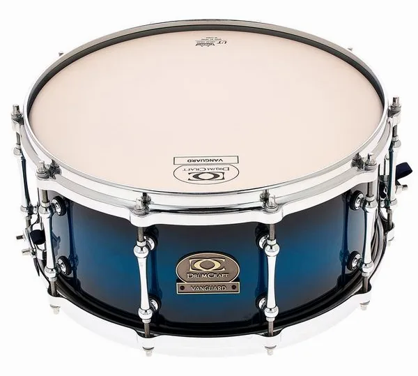 DrumCraft 14"x6,5" Vanguard Snare Maple detail 2