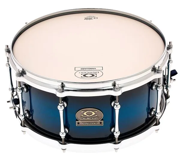 DrumCraft 14"x6,5" Vanguard Snare Maple vooraanzicht