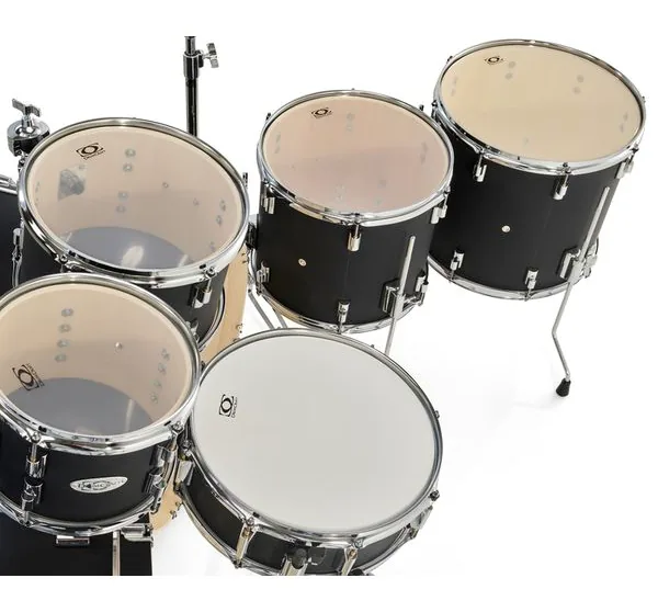 DrumCraft Series 3 Double Bass Set Black detail 2