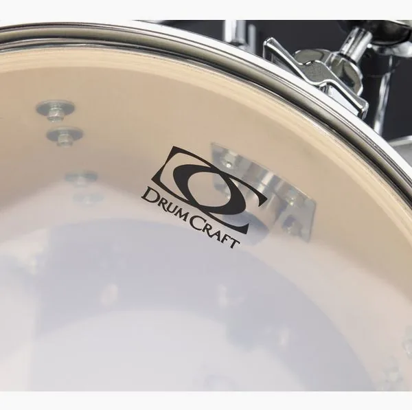 DrumCraft Series 3 Double Bass Set Black detail 5