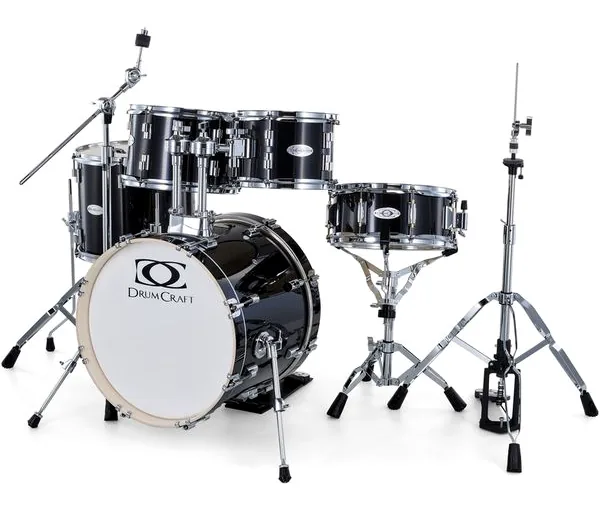 DrumCraft Series 3 Junior BK Paiste Set detail 2