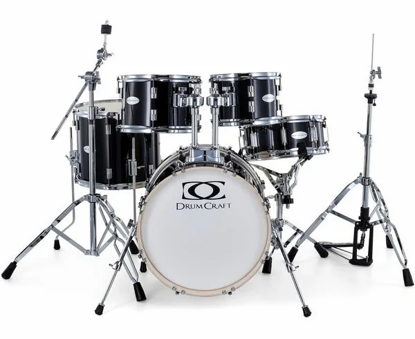 DrumCraft Series 3 Junior BK Paiste Set detail 3