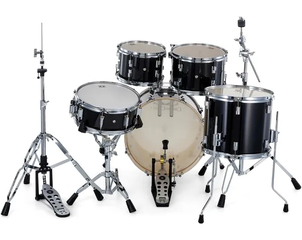 DrumCraft Series 3 Junior BK Paiste Set detail 4