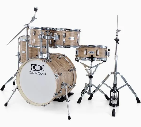 DrumCraft Series 3 Junior Nat.Paiste Set detail 2