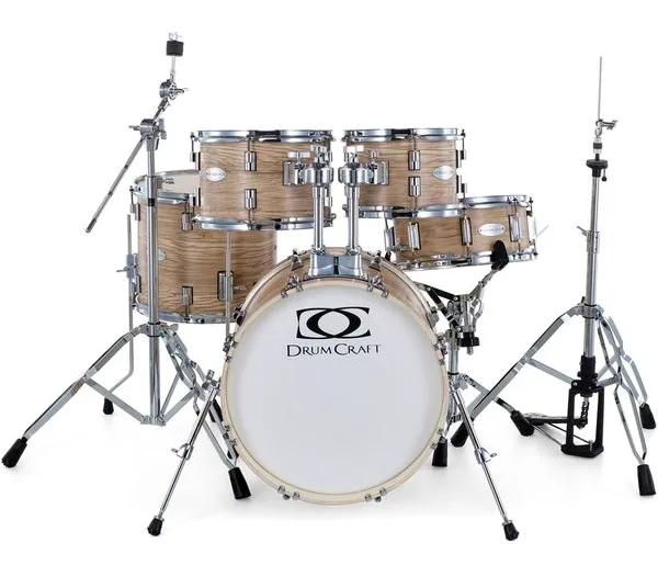 DrumCraft Series 3 Junior Nat.Paiste Set detail 3