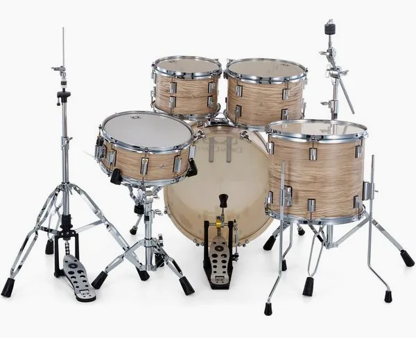 DrumCraft Series 3 Junior Nat.Paiste Set detail 4