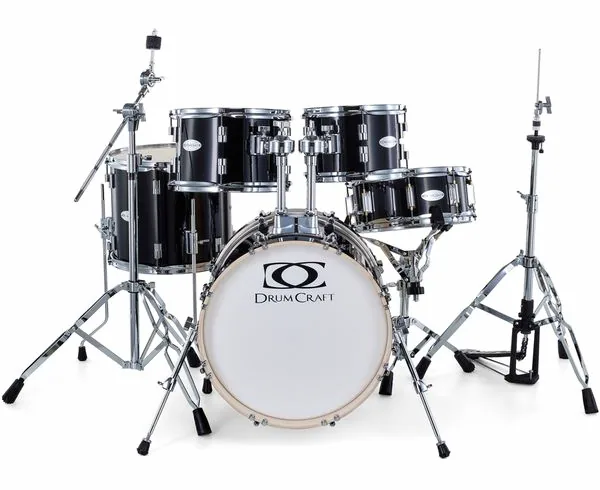 DrumCraft Series 3 Junior Set Black detail 3